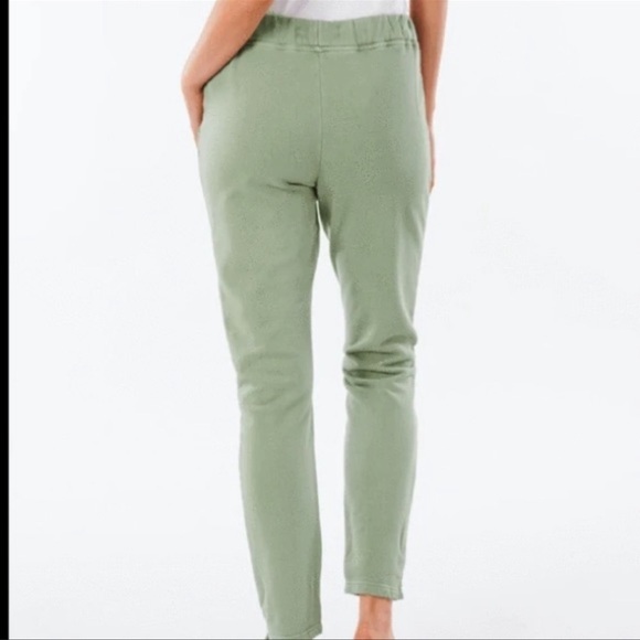 🔆RIP CURL🔆ORGANIC FLEECE JOGGERS SWEATPANTS - Picture 10 of 11